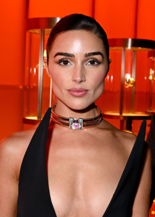 Olivia Culpo at Bulgari Studio Party New York 5