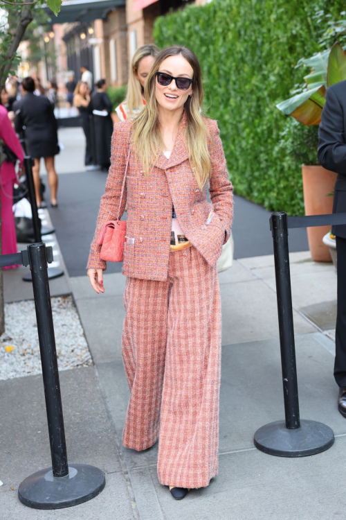 Olivia Wilde arrives at Chanel Lunch Event at Greenwich Hotel in New York 3