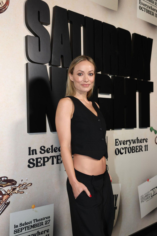 Olivia Wilde at Saturday Night Special Screening, September 2024 1