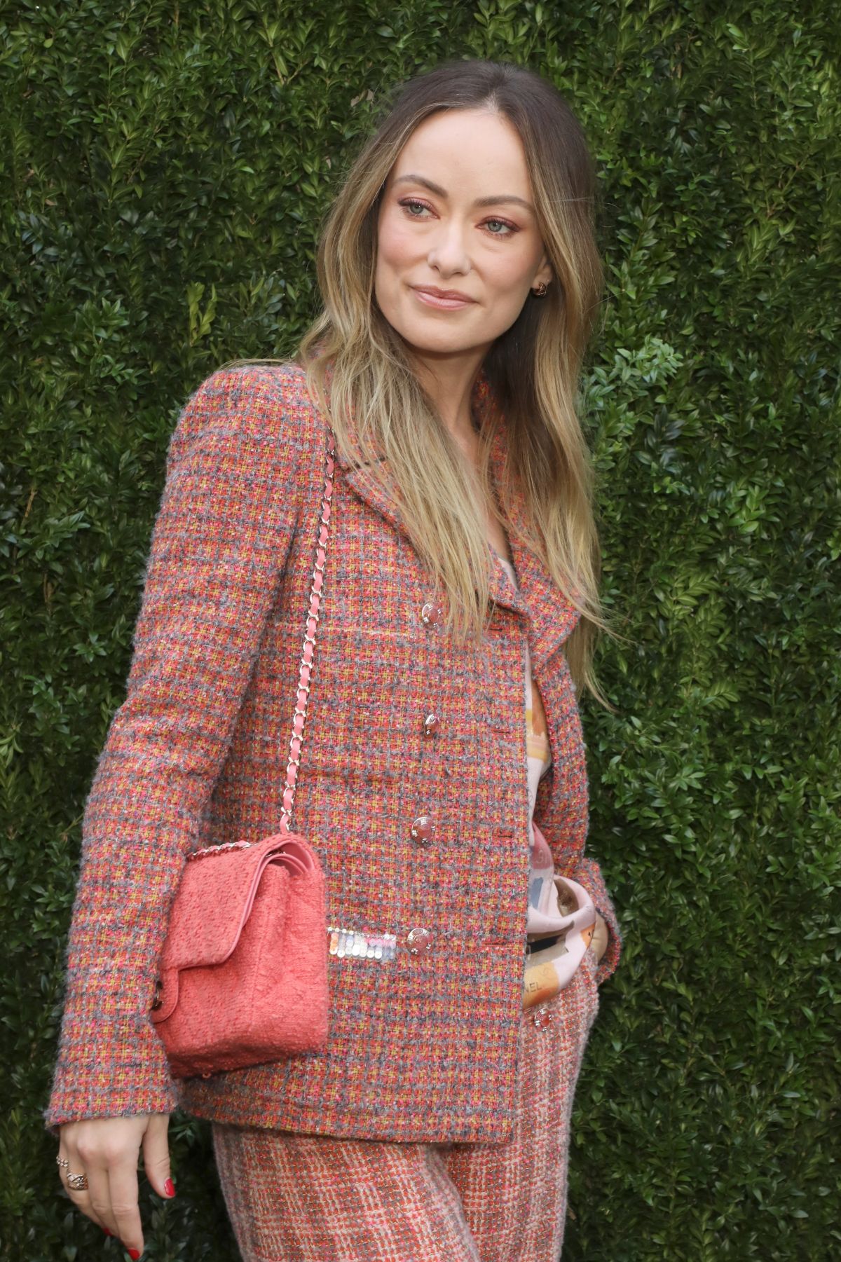 Olivia Wilde at Through Her Lens The Tribeca Chanel Women’s Filmmaker Program Luncheon in New York