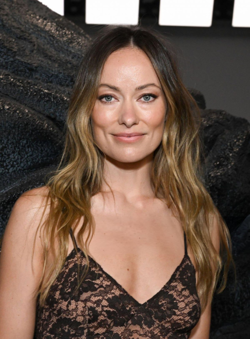 Olivia Wilde Michael Kors RTW Spring 2025 Show NYFW New York 3