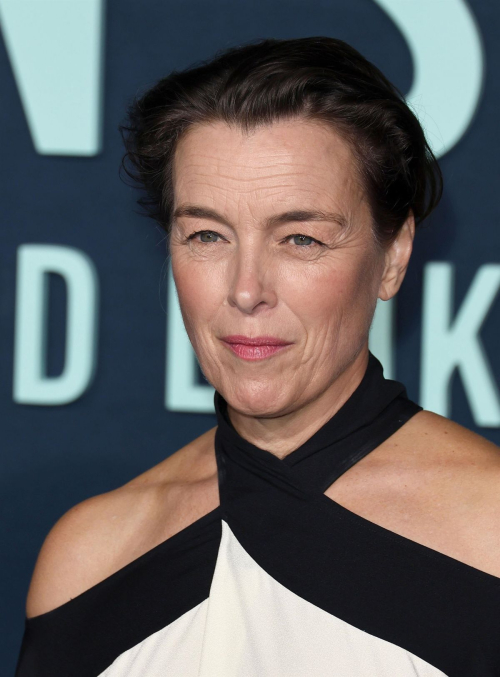 Olivia Williams at Monsters: The Lyle and Erik Menendez Story Premiere in Hollywood 1