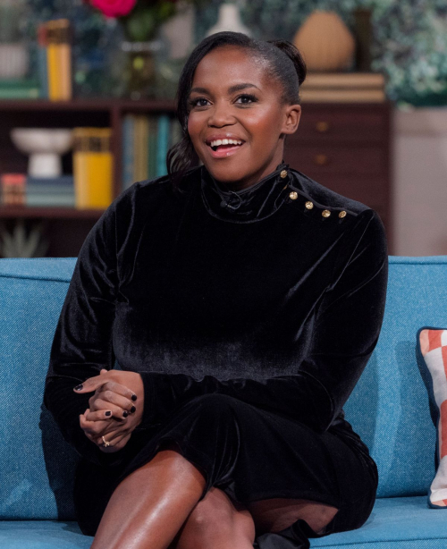 Oti Mabuse This Morning TV Show in London, September 2024 1