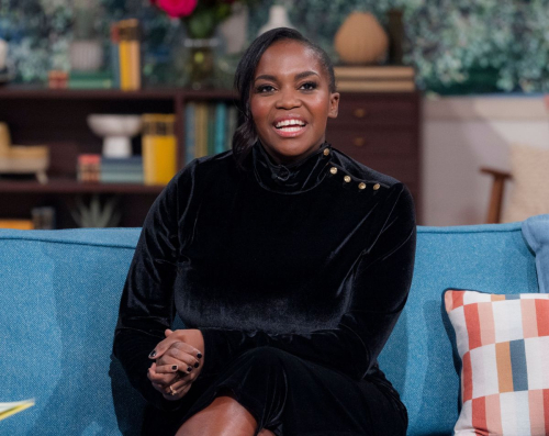 Oti Mabuse This Morning TV Show in London, September 2024 4