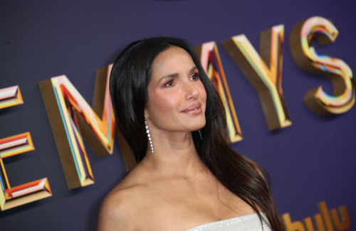 Padma Lakshmi at 76th Emmy Awards at Peacock Theatre in Los Angeles 3