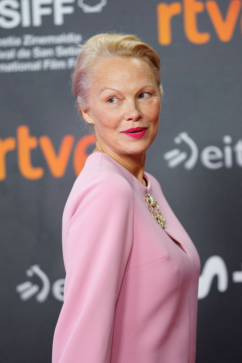 Pamela Anderson at The Last Showgirl Premiere, San Sebastian Film Festival, September 2024 2