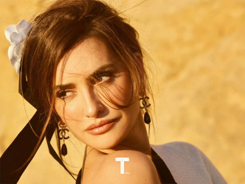 Penelope Cruz for T China, September 2024 3