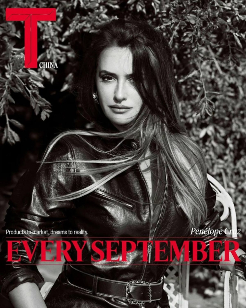 Penelope Cruz for T China, September 2024 7