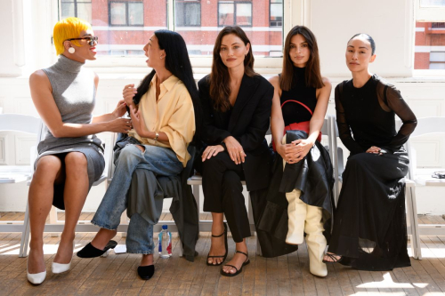 Phoebe Tonkin at Proenza Schouler Fashion Show New York 2