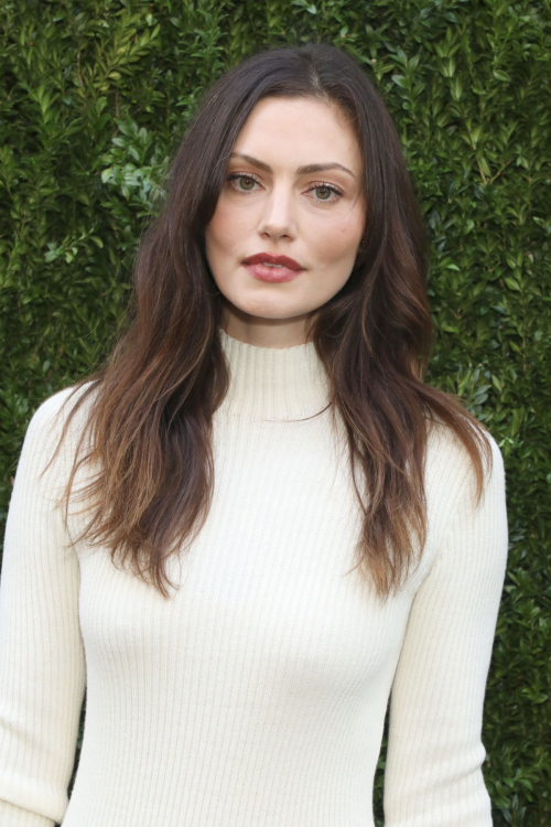 Phoebe Tonkin at Through Her Lens The Tribeca Chanel Women’s Filmmaker Program Luncheon in New York 6