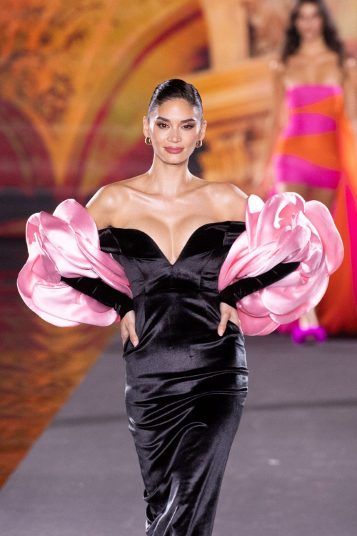 Pia Wurtzbach at Le Defile L