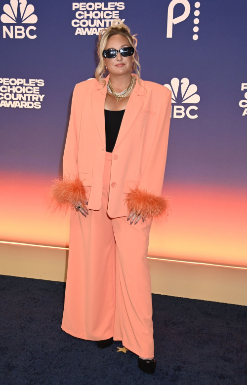 Pillbox Patti at 2024 People’s Choice Country Awards, Nashville, September 2024