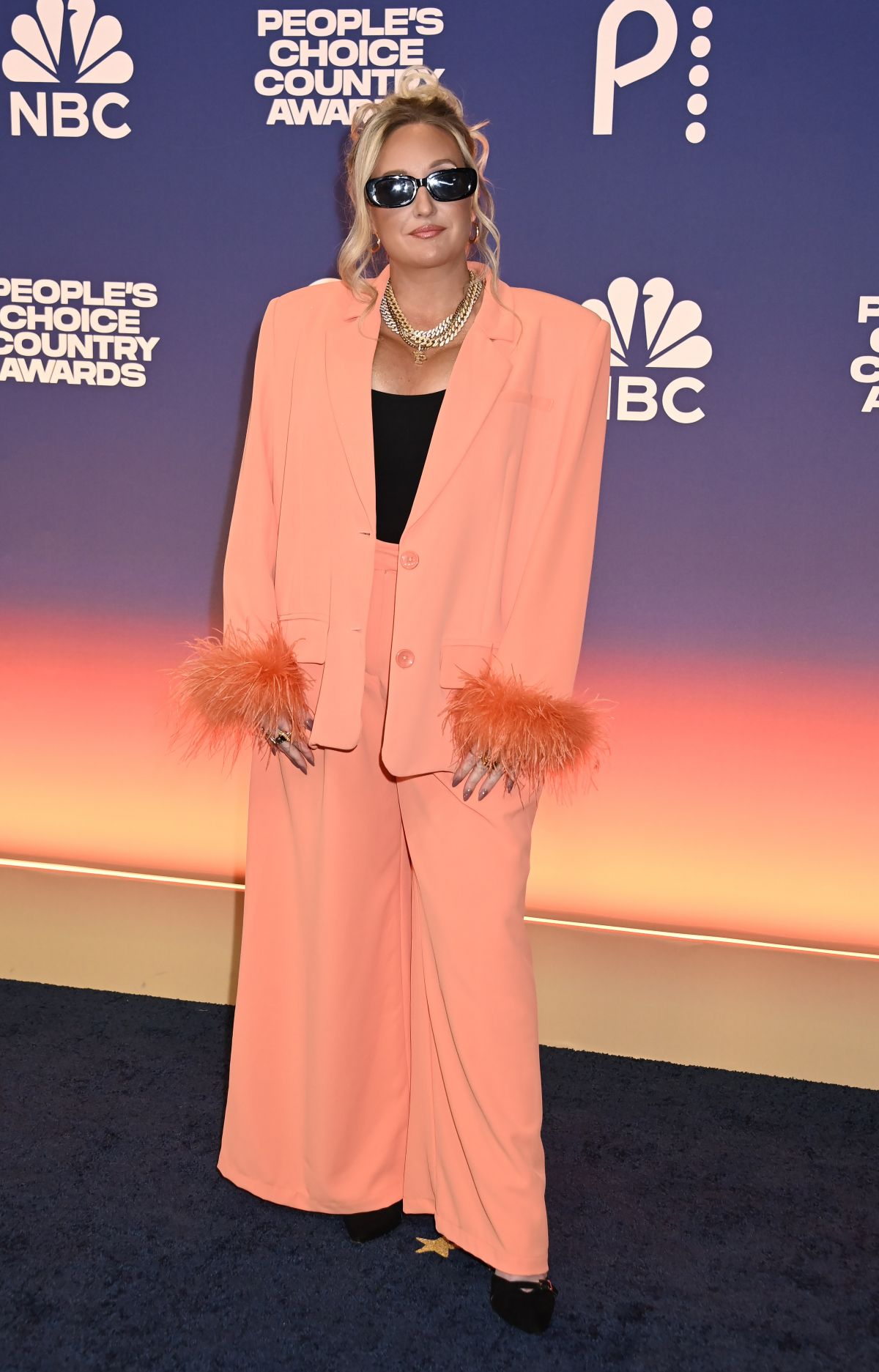 Pillbox Patti at 2024 People’s Choice Country Awards, Nashville, September 2024