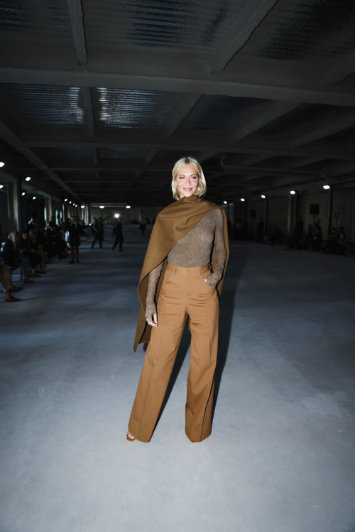 Poppy Delevingne at Philosophy Fashion Show at Milan Fashion Week 2