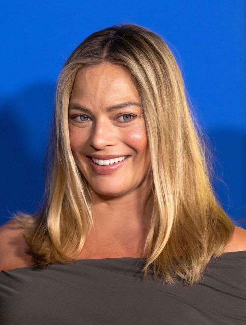 Pregnant Margot Robbie Special Screening My Old Ass Beverly Hills September 2024 1