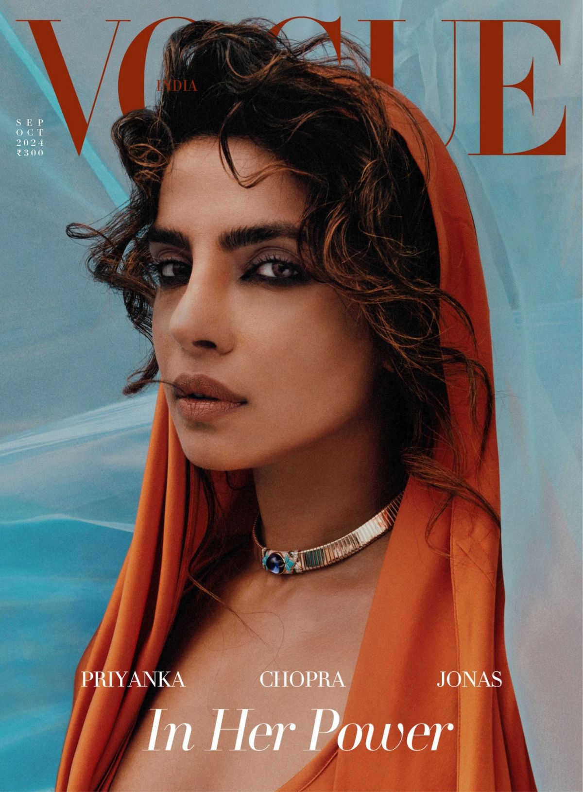 Priyanka Chopra in Vogue India, September/October 2024