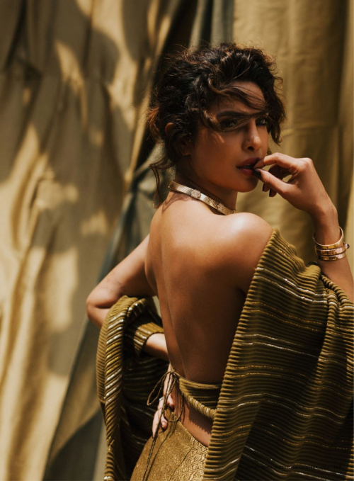 Priyanka Chopra in Vogue India, September/October 2024 9