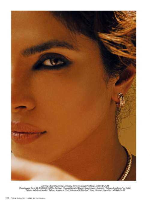 Priyanka Chopra in Vogue India, September/October 2024 10