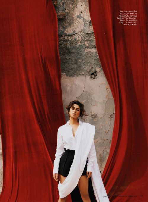 Priyanka Chopra in Vogue India, September/October 2024 13