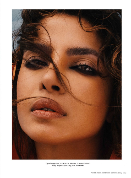 Priyanka Chopra in Vogue India, September/October 2024 5