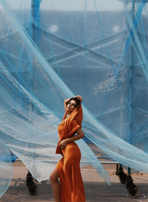 Priyanka Chopra in Vogue India, September/October 2024 7