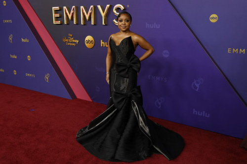 Quinta Brunson at 76th Emmy Awards at Peacock Theatre in Los Angeles 2