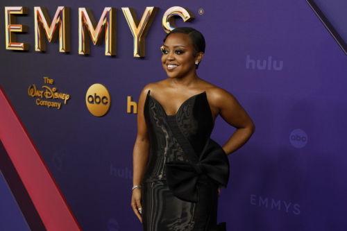 Quinta Brunson at 76th Emmy Awards at Peacock Theatre in Los Angeles 3