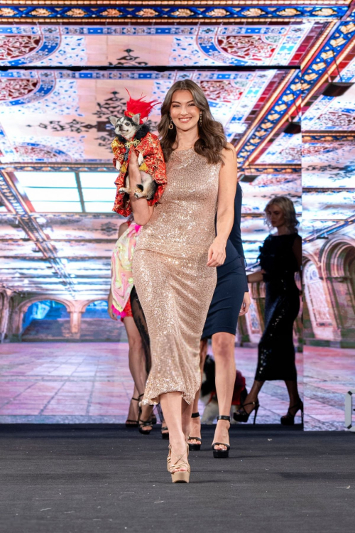 Rachel Pizzolato Walks Runway at Art Hearts Fashion Shows in New York 2