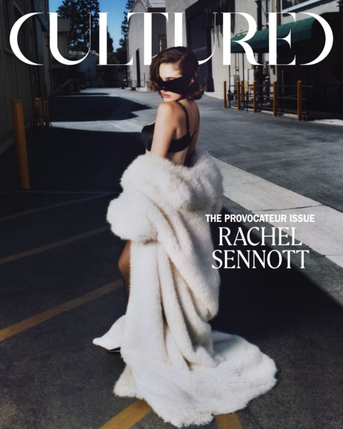 Rachel Sennott for Cultured Magazine September 2024 13