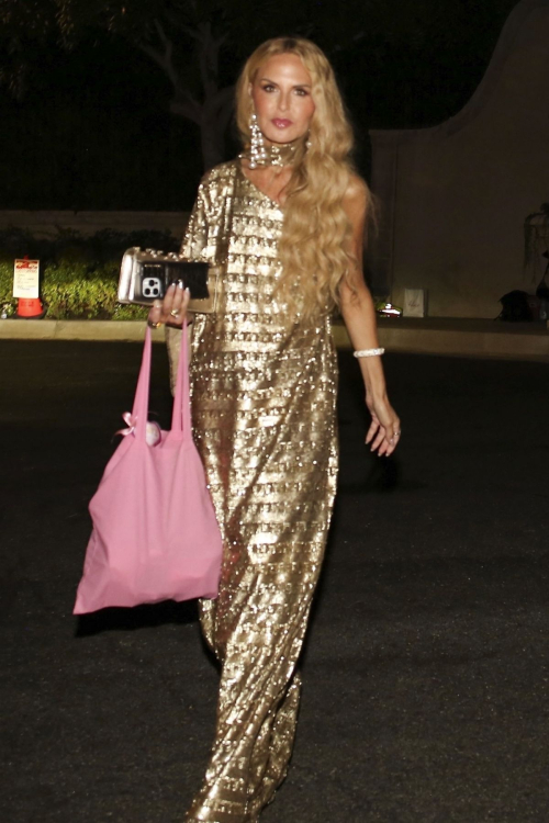 Rachel Zoe Arrives at a House Party in Beverly Hills, September 2024 3