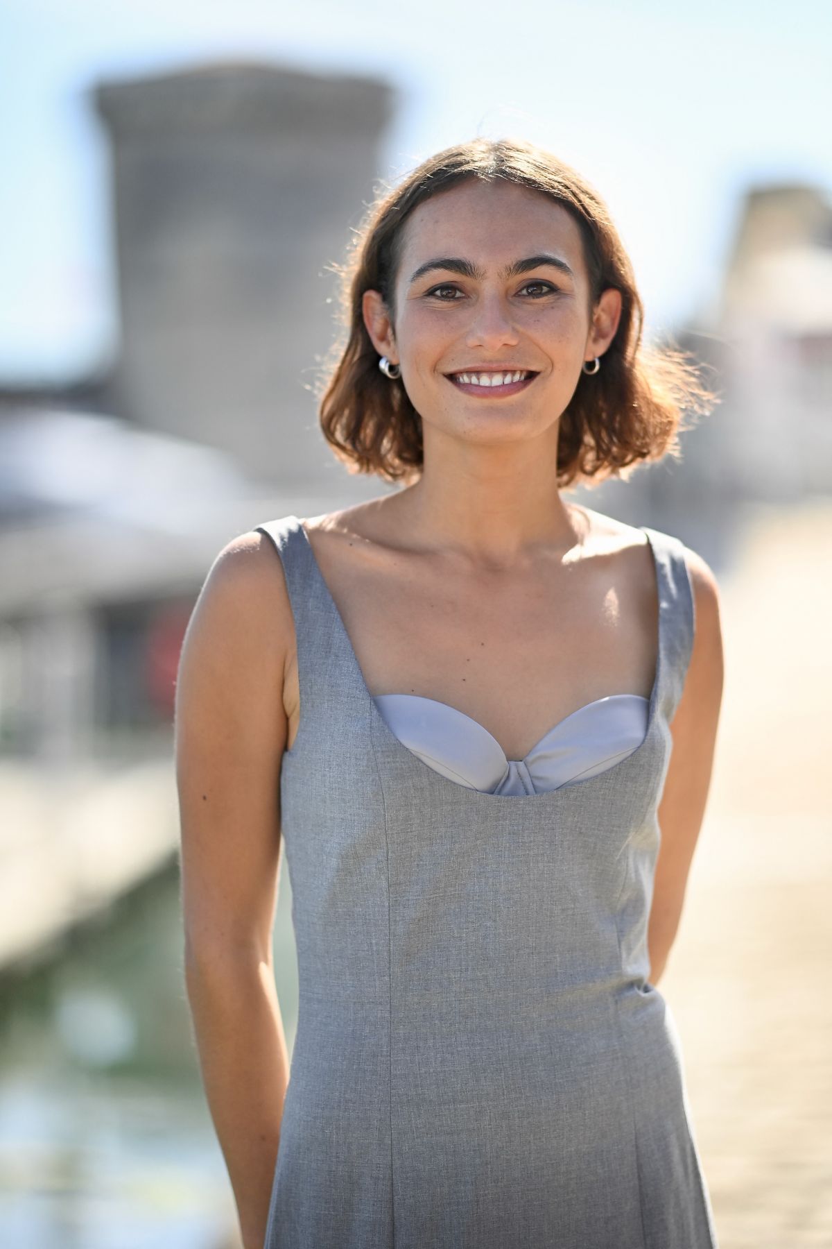 Raika Hazanavicius at Des Gens Bien Ordinaires Photocall at La Rochelle Fiction Festival