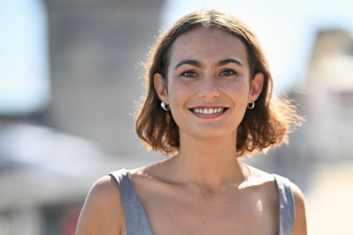 Raika Hazanavicius at Des Gens Bien Ordinaires Photocall at La Rochelle Fiction Festival 1