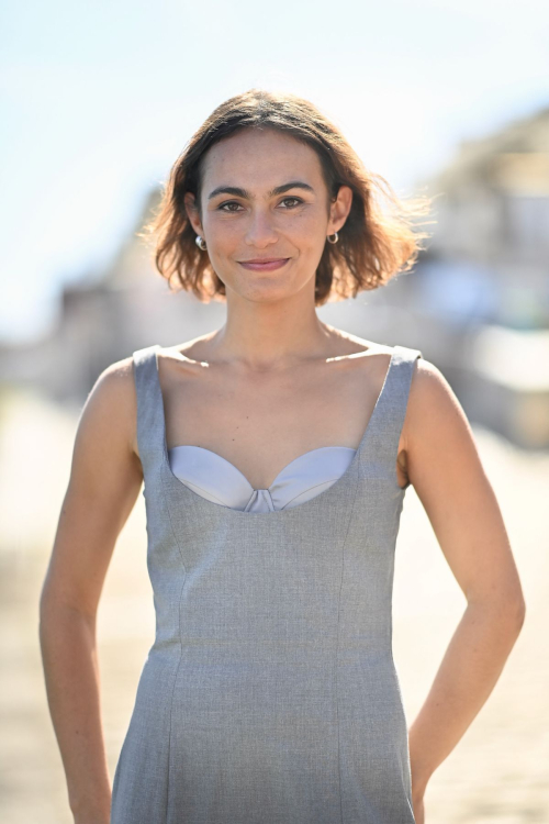 Raika Hazanavicius at Des Gens Bien Ordinaires Photocall at La Rochelle Fiction Festival 2