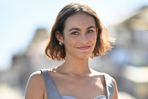 Raika Hazanavicius at Des Gens Bien Ordinaires Photocall at La Rochelle Fiction Festival 3