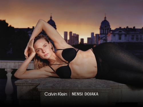 Rebecca Ferguson for Calvin Klein Underwear Campaign Fall 2024 8