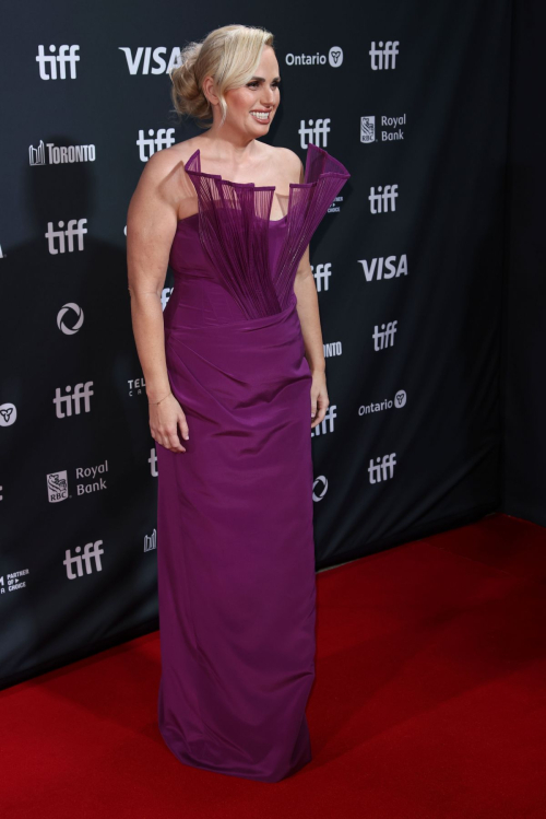 Rebel Wilson at The Deb Premiere Toronto International Film Festival 1