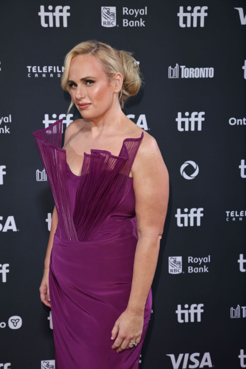 Rebel Wilson at The Deb Premiere Toronto International Film Festival 5