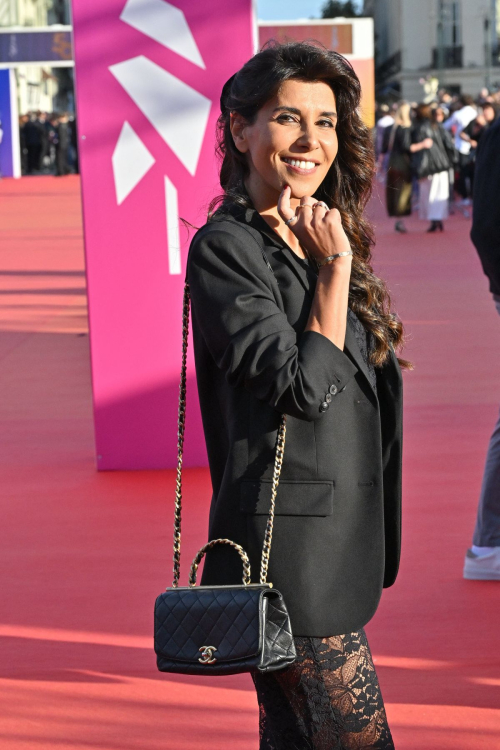 Reem Kherici at 50th Deauville Festival Closing Ceremony