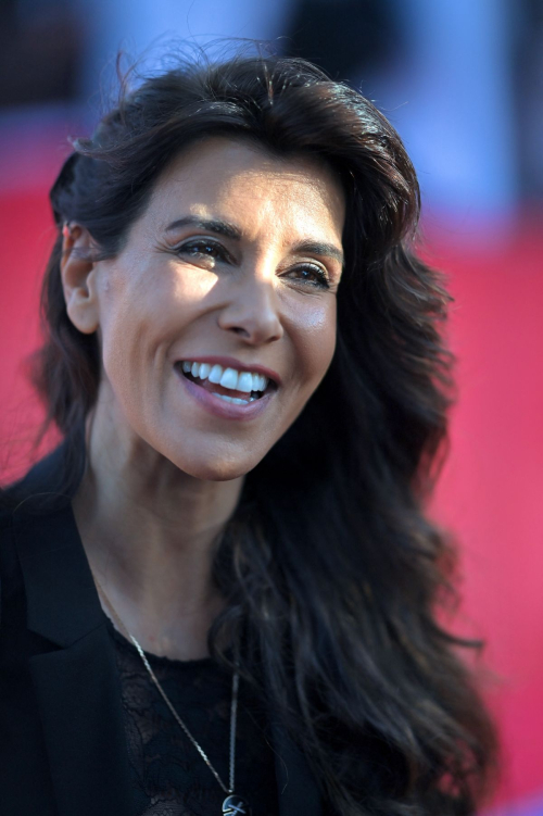 Reem Kherici at 50th Deauville Festival Closing Ceremony 1