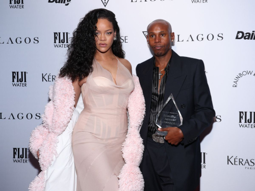 Rihanna at 11th Annual Fashion Media Awards in New York 2