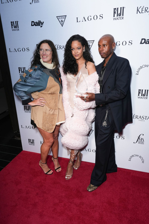 Rihanna at 11th Annual Fashion Media Awards in New York 7