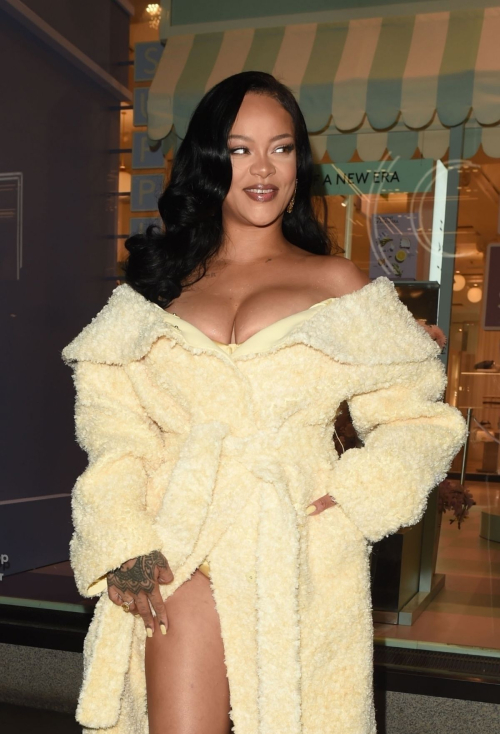 Rihanna at Her Fenty Event at Selfridges in London 3