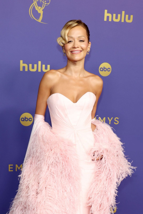 Rita Ora at 76th Emmy Awards at Peacock Theatre in Los Angeles 2