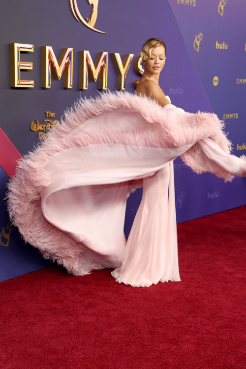 Rita Ora at 76th Emmy Awards at Peacock Theatre in Los Angeles 4