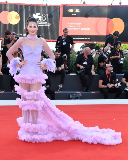 Roberta D’Orsi at I’m Still Here Premiere at 81st Venice Film Festival 2