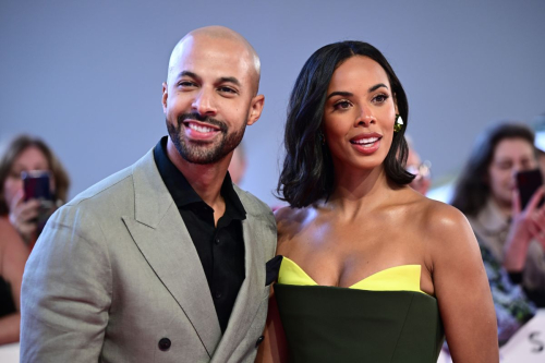 Rochelle Humes at 29th National Television Awards in London 1