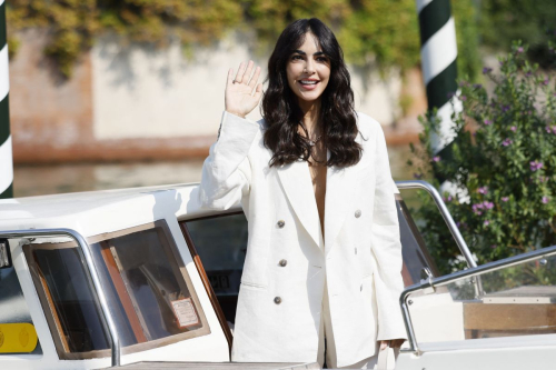 Rocio Munoz Morales Arrives at Hotel Excelsior, Venice Film Festival 2024 4