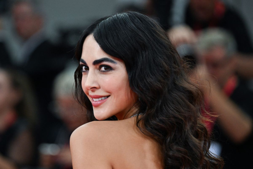 Rocio Munoz Morales at The Room Next Door Premiere at 81st Venice International Film Festival 1