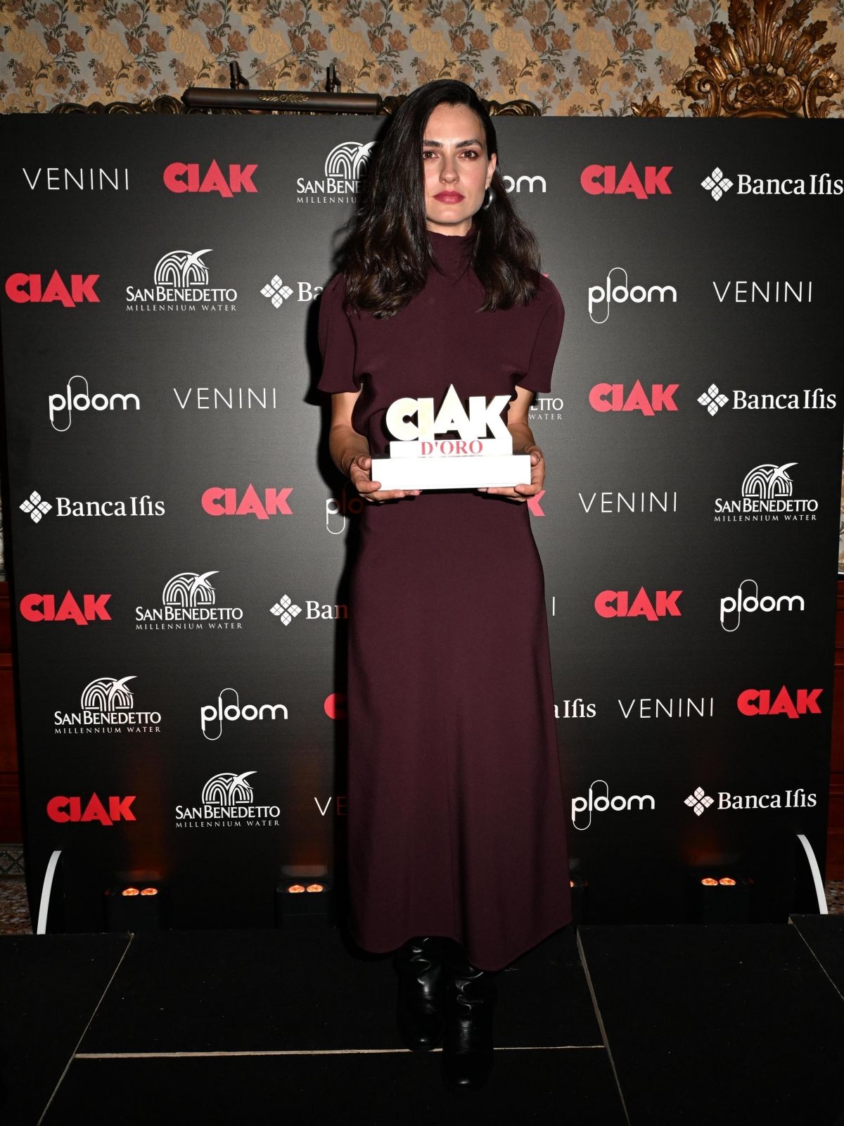 Romana Maggiora Vergano at Ciak Award Photocall at Venice Film Festival