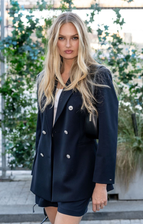 Romee Strijd at Tommy Hilfiger Spring Summer 2025 Fashion Show at NYFW in New York 4